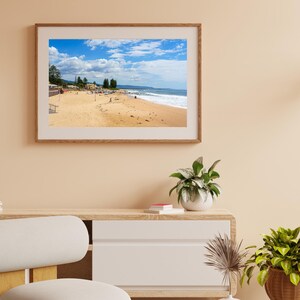 Wollongong North Beach Coastal Photograph, Stunning Photography Print Wall Art for Home Decor