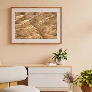 Beach Abstract Print | Coastal Photography Wall Art | Ocean-Inspired Home Decor, Coastal Decor, Summer Vibes
