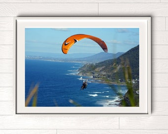 Glide, Coastal Photograph, Wall Art, Print/Framed Print/Canvas