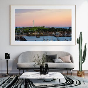 Photograph of Wollongong Harbour | Coastal Wall Art Print | Stunning Photography for Home Decor
