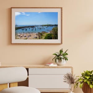 Wollongong Waterfront Coastal Photograph | Stunning Wall Art Print for Beach Lovers & Home Decor