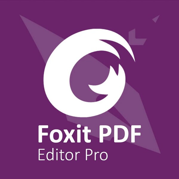 Foxit PDF Editor Pro 2023 - Windows