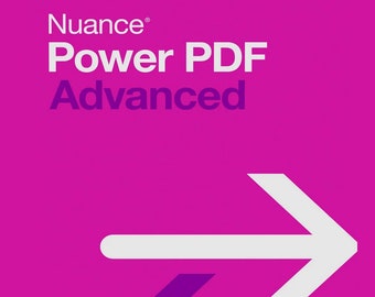 Nuance Power PDF Advanced v3.00