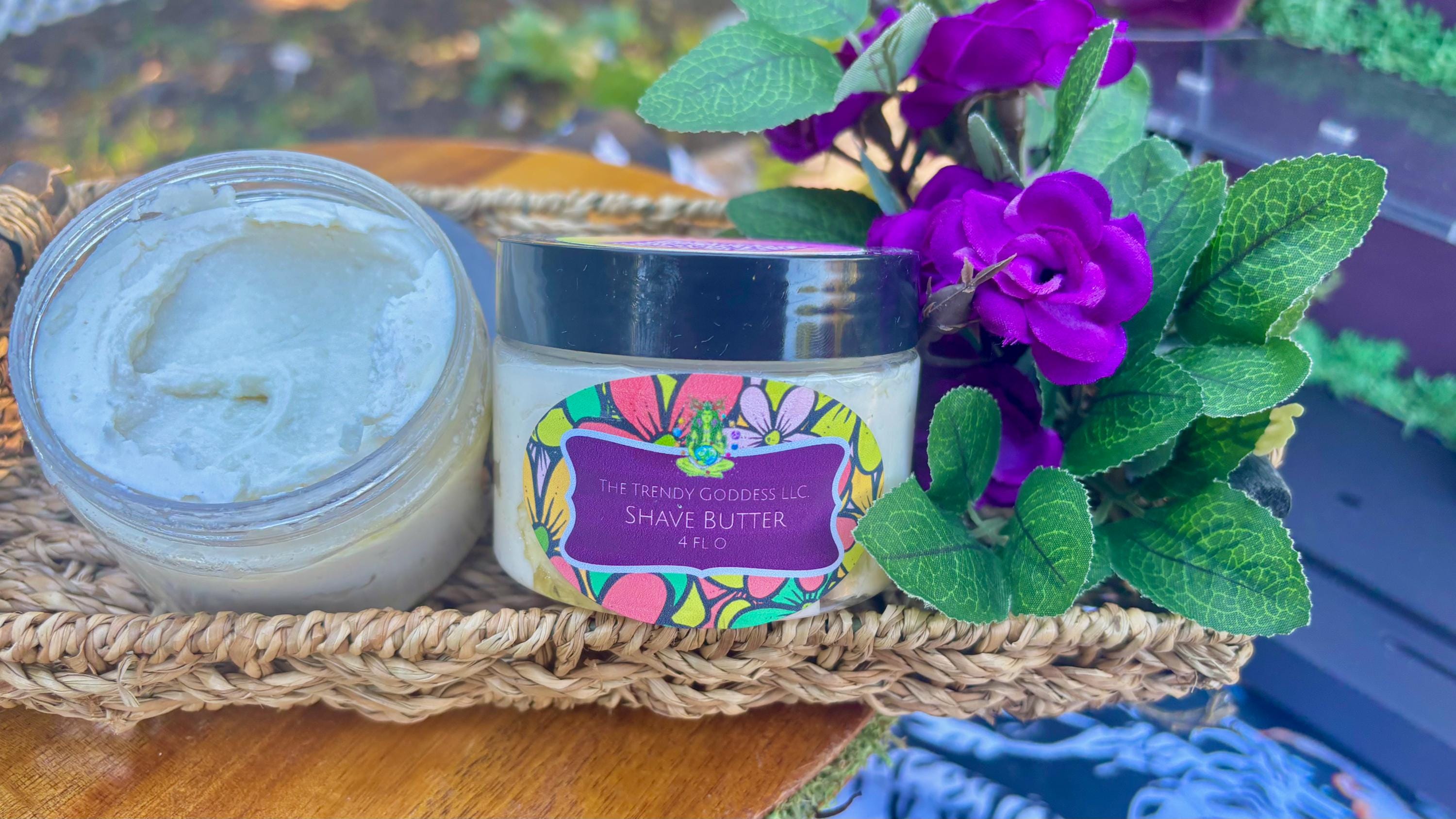 Natural Shave Butter for Sensitive Skin