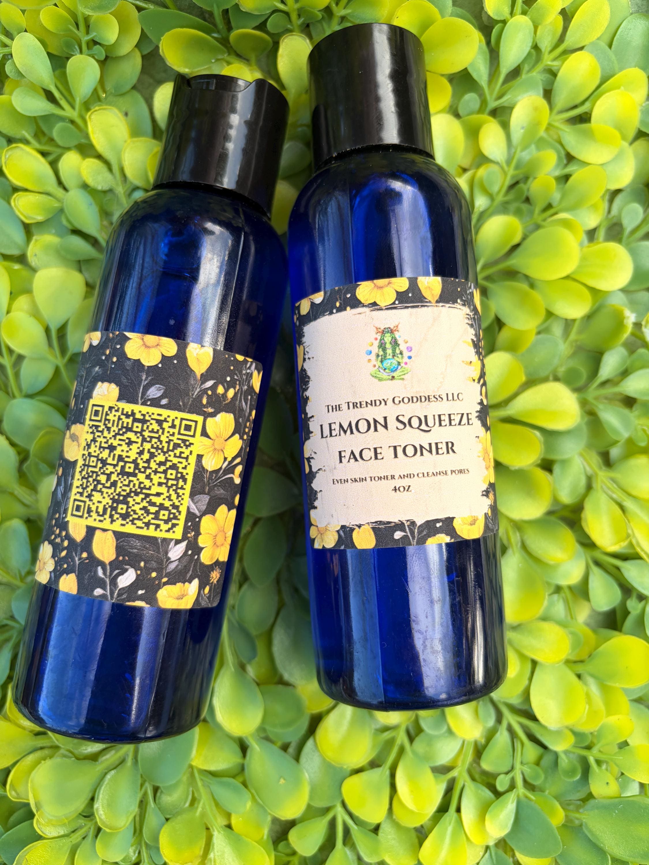 Natural Face Toner for Glowing Skin