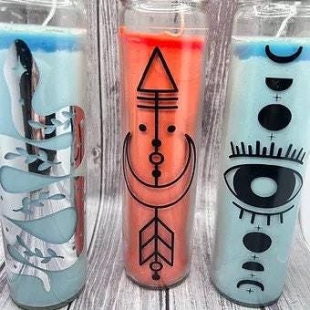 Personalized 7 Day Ritual Candle