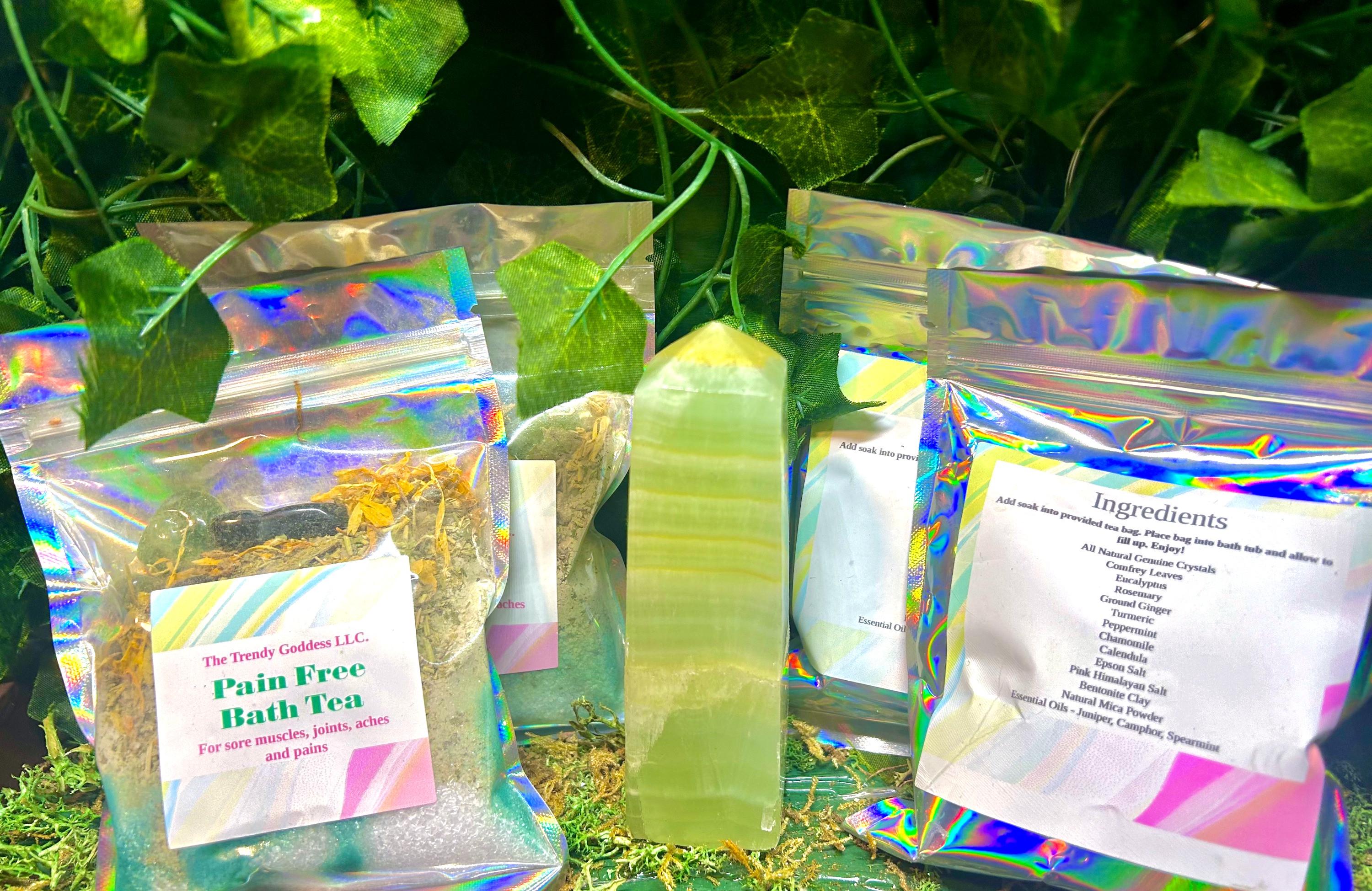 Herbal Bath Tea for Relaxation & Tired Muscles