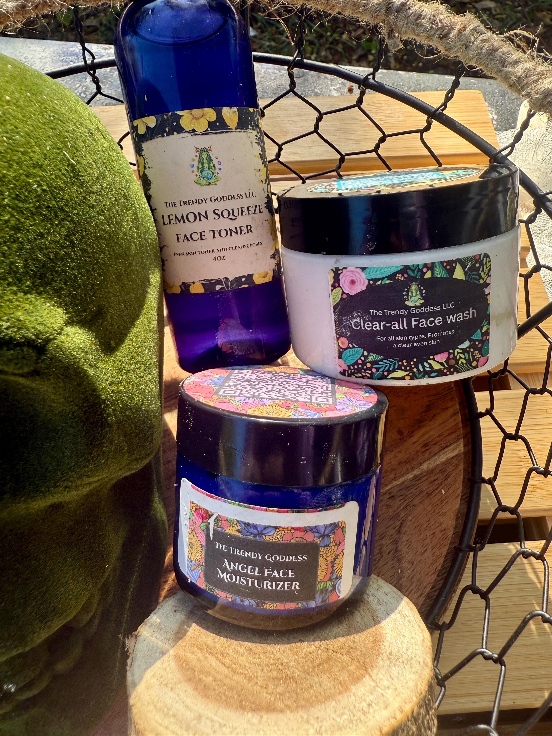 Natural Acne Face Care Bundle