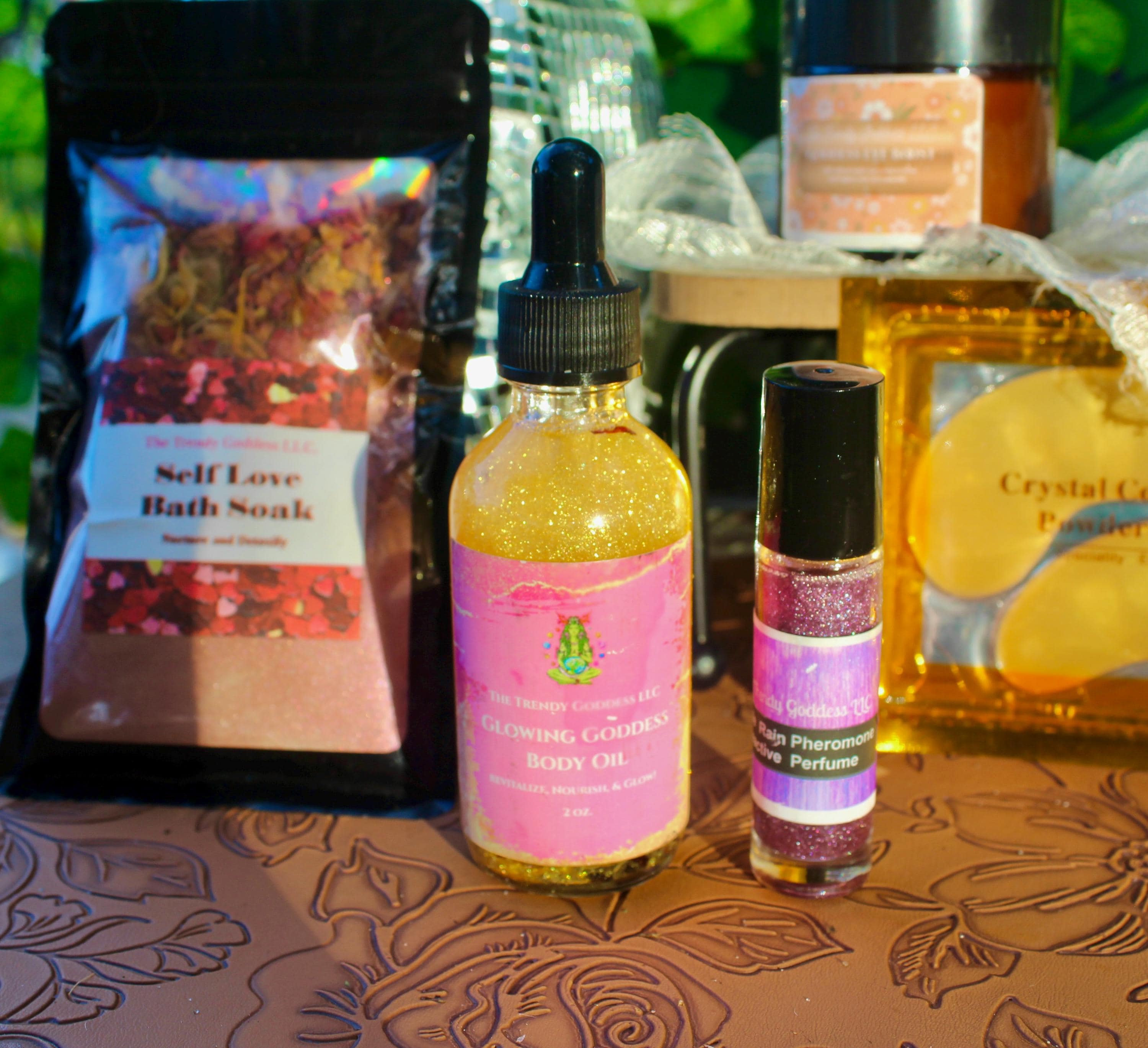 Body Shimmer Oil Gift Set