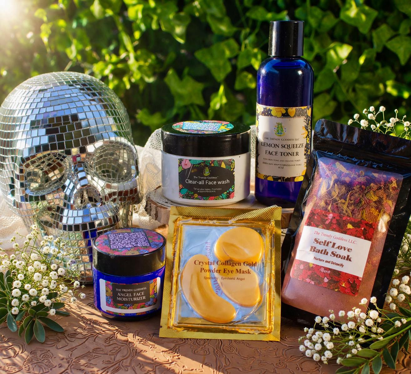 Natural Face Care Bundle