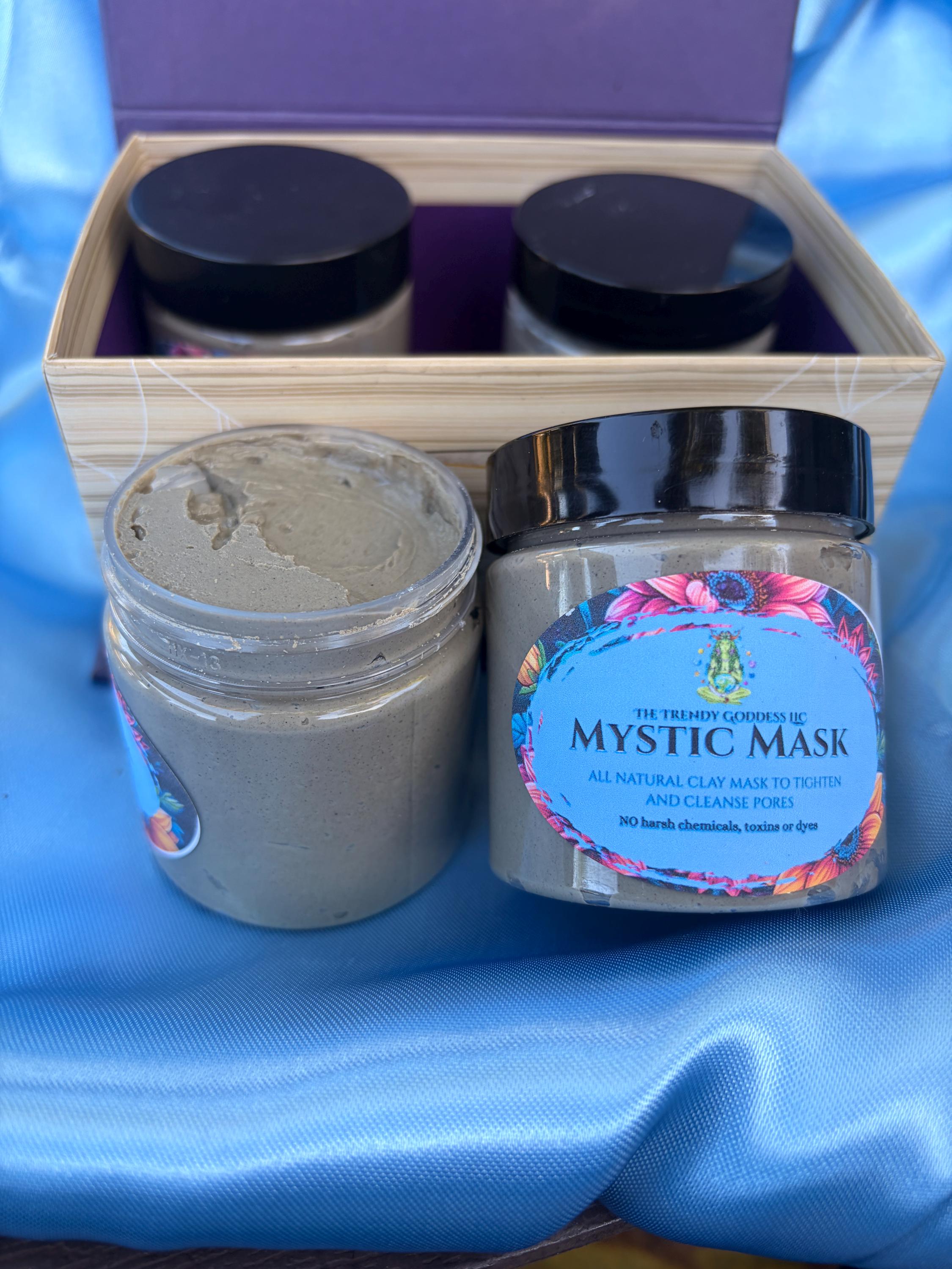 Clay Face Mask for Glowing Skin