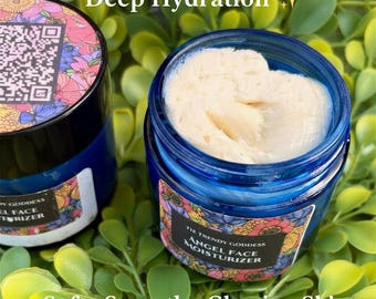 Engel Gesicht Feuchtigkeitscreme für trockene empfindliche Haut | Feuchtigkeitscreme, Glow-Behandlung