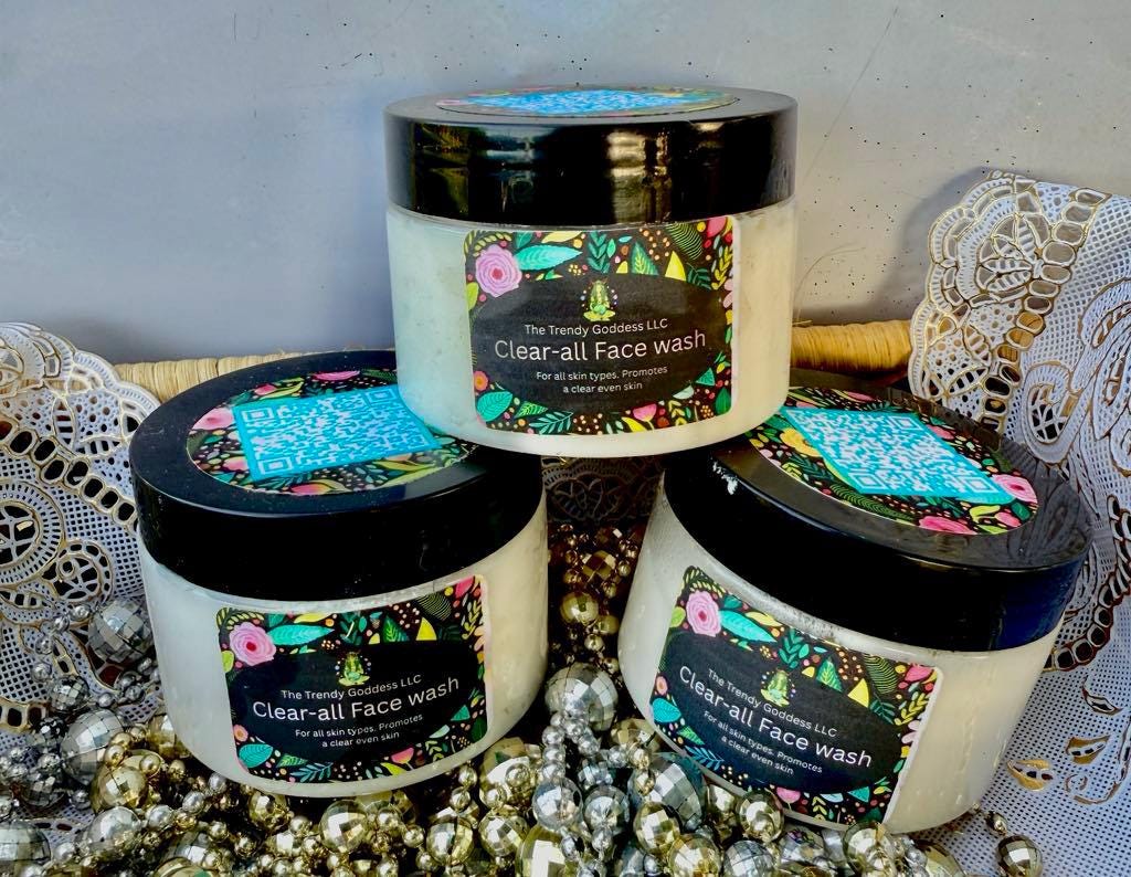Natural Face Wash for Acne & Sensitive Skin