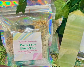 Hurt Free Bath Tea