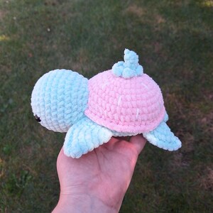 Strawberry Turtle, Crochet Strawberry Turtle, Crochet Amigurumi Strawberry Turtle, Crochet Turtle Toy, Whimsical Turtle, Turtle Plushie