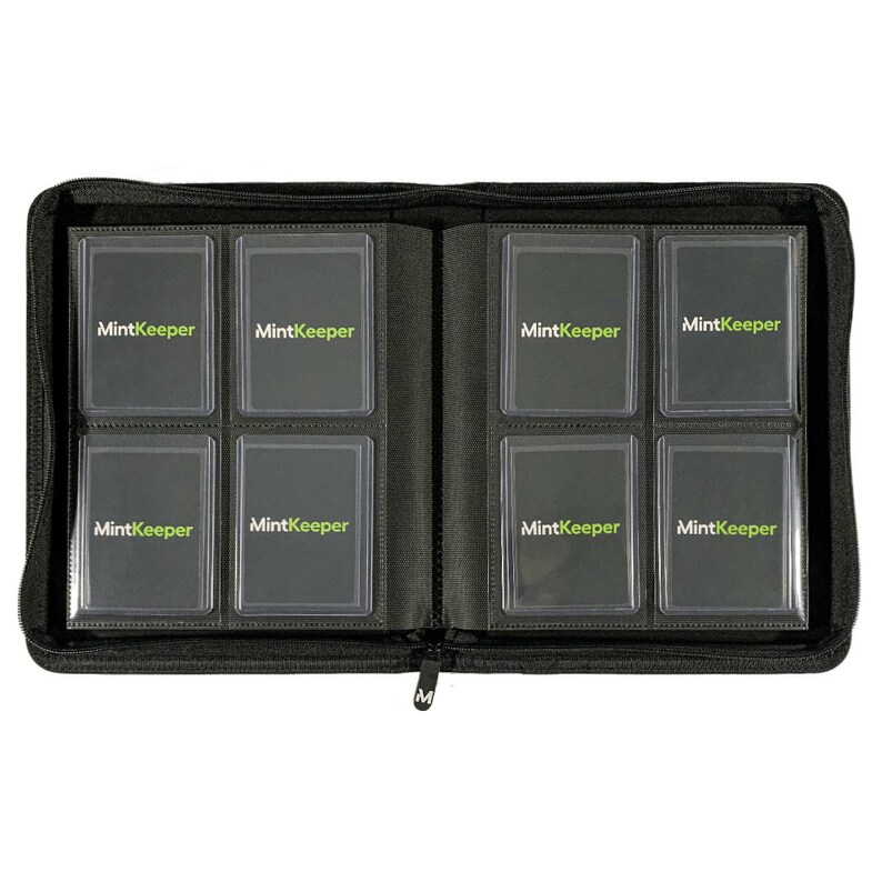 4 Pocket Toploader Binder, Perfect for Storing and Protecting Your TCG