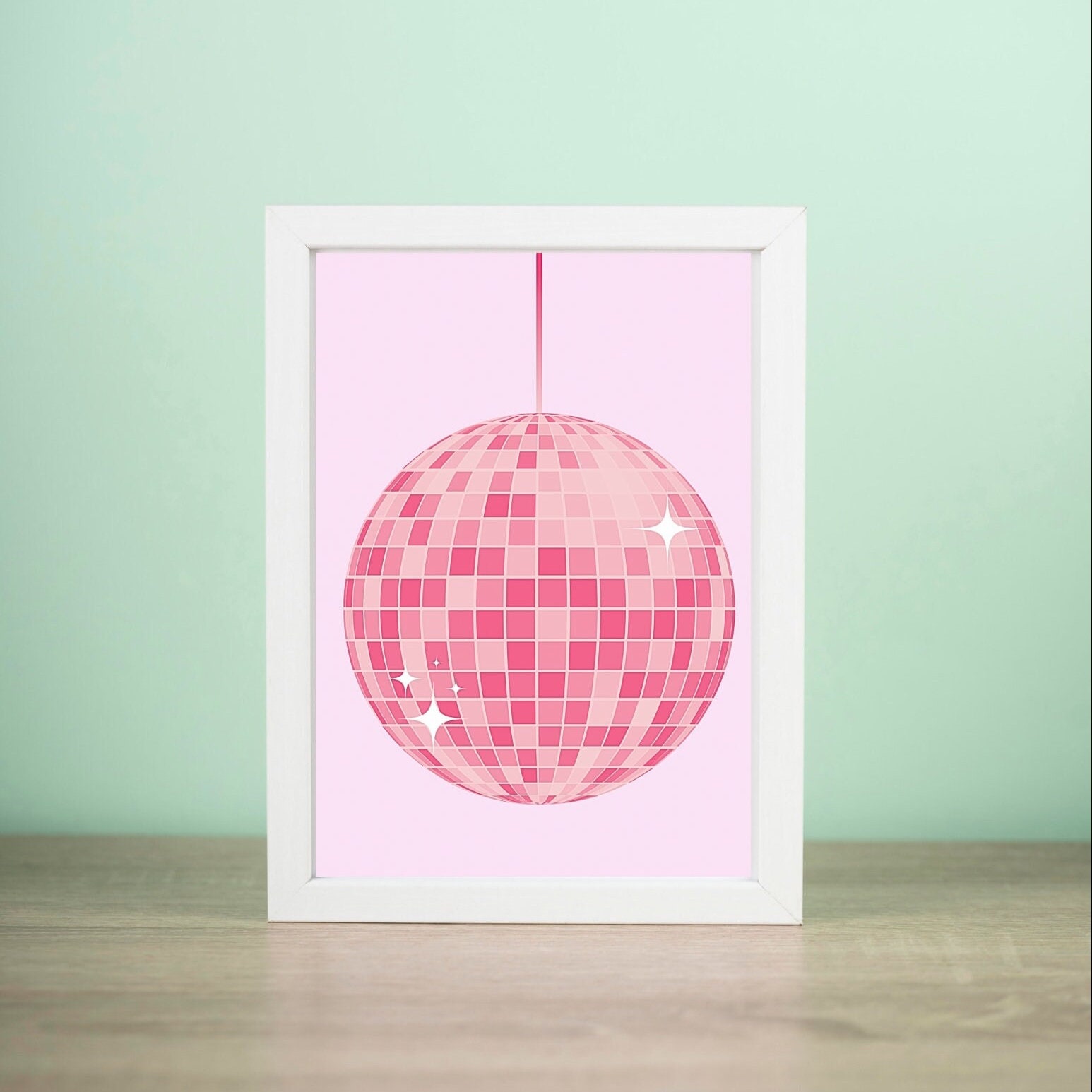 Pink Disco Balls  Iphone wallpaper, Aesthetic iphone wallpaper, Valentines  wallpaper