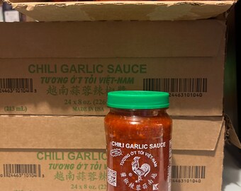 Chili garlic sauce (2 pack 18oz)