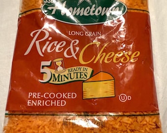 Hometown long grain rice & cheese (8oz)