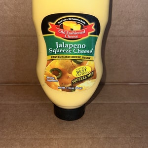 Old Fashion Jalepeno squeeze cheese image 1
