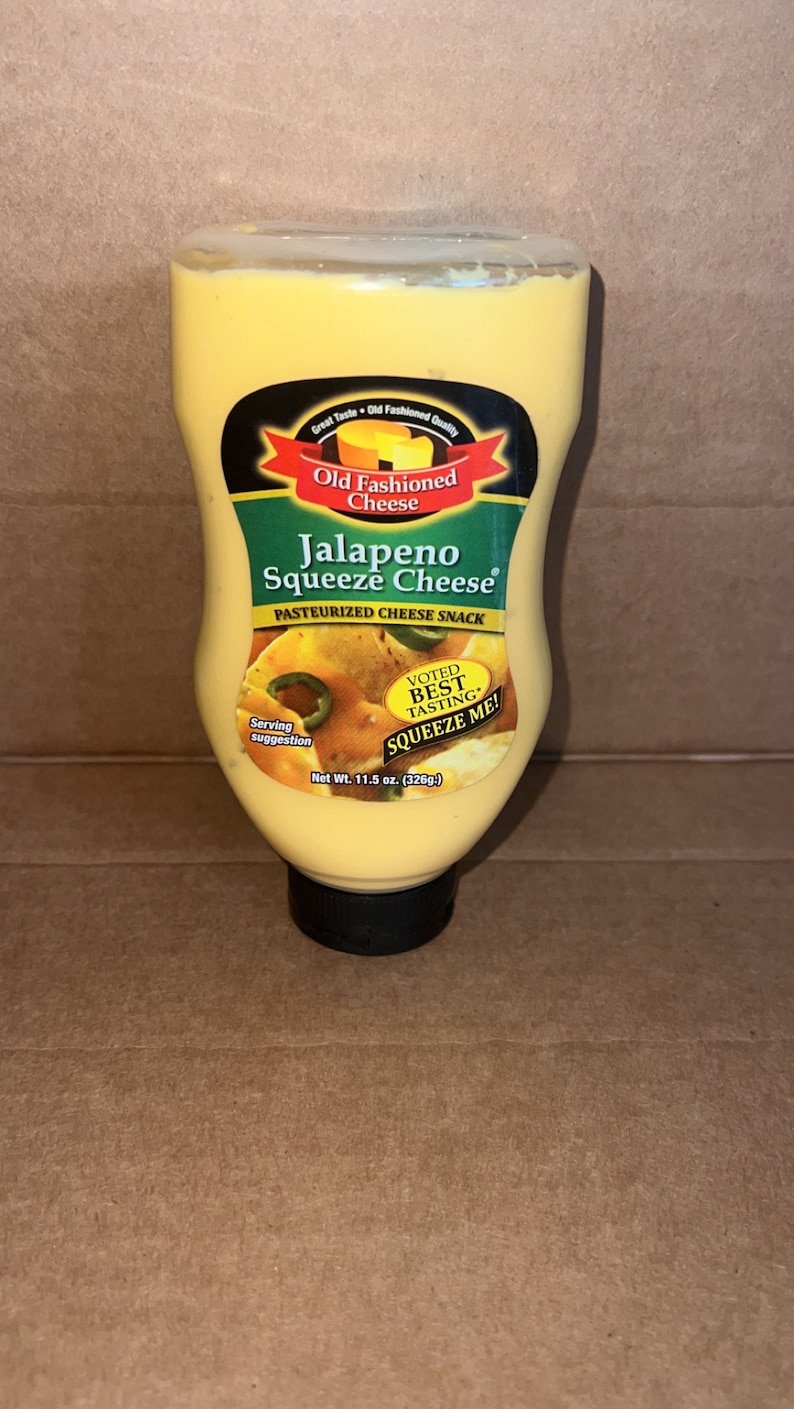 Old Fashion Jalepeno squeeze cheese image 1