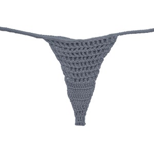 Leolines, LLC ™ GRAY COTTON Panties/bra Underwear Made for