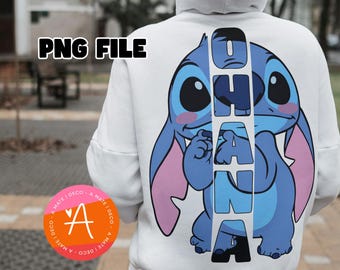 Lilo and Stitch PNG, Stitch, Lilo&Stitch clipart, High Resolution 300 dpi, stitch T-Shirt, stitch design, lilo mug wrap, stitch mug,PNG File