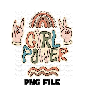 Girl Power PNG, Girl Leader PNG, womens day, Strong Woman png, Women Empowerment PNG, Woman Power Png, Motivation Png, Women&#39;s Day,