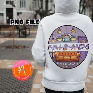 Vänner PNG, vänner tv-program, Vänner clipart, 300 dpi, vänner T-shirt, vänner design, vänner muggomslag, vänner konst, Vänner PNG