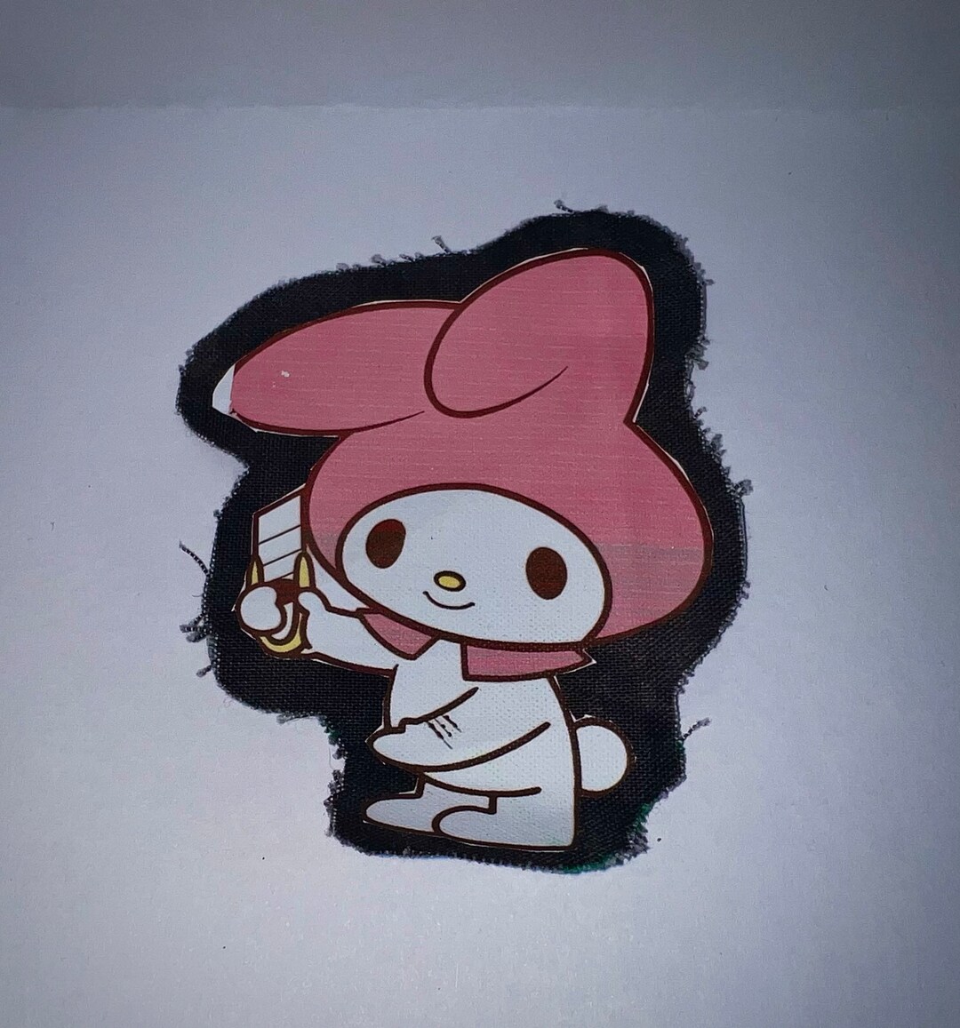 My Melody Patch Sanrio for Jackets and Vests - Etsy UK