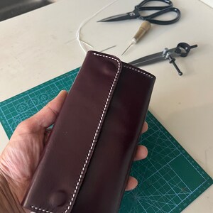 purse wallet, handmade leather purse
