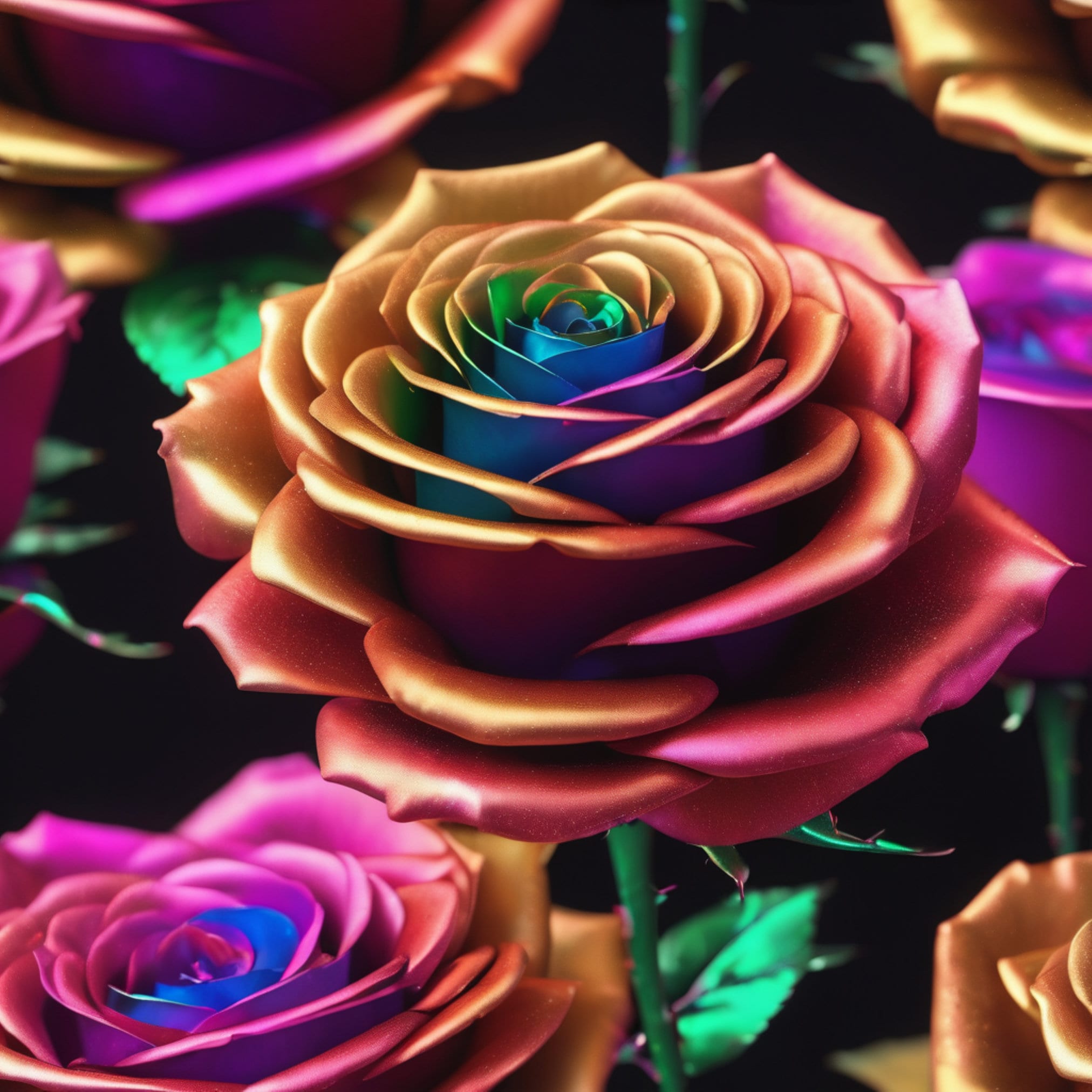 Roses AI - Etsy