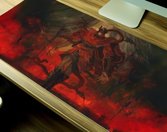 Alfombrilla de ratón DLC Messmer de Elden Ring: Nueva alfombrilla de escritorio para juegos Boss