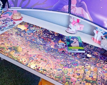 Kirby Desk Mat: Ninetando World Gaming Mousepad