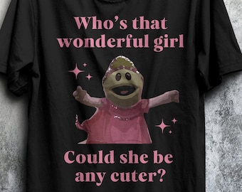 Nanalan Shirt, Who's that wonderful girl, Feeder Nanalan, Wonderful Girl, Nanalan, Nanalan Sweatshirt, Nanalan Mona, Nana, Gift for Her