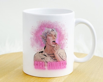 Astarion Girl dinner, Astarion, Astarion Girl dinner Mug, Astarion tshirt, Astarion Mug, baldurs gate 3 mug, astarion shirt, karlach