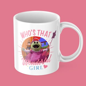 Nanalan Mug, Mona Nanalan, wonderful girl, Nanalan, Nana, Nana Shirt, who&#39;s that wonderful girl, Nanalan Official, Nanalan Shirt