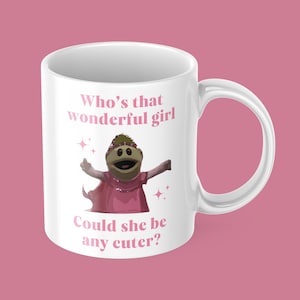 Nanalan Mug, Mona Nanalan, wonderful girl, Nanalan, Nana, Nana Shirt, who&#39;s that wonderful girl, Nanalan Official, Nanalan Shirt