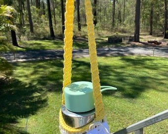 Crochet bottle Holder