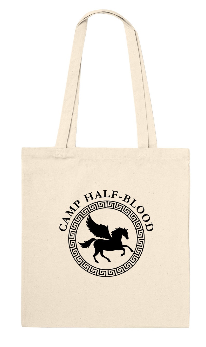 Percy Jackson Tote Bag Camp Half-blood Heroes of Olympus Available in ...