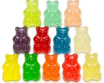 Gummy Bear Mix | Gummies Bundle Pack | 11 Flavors by Air Candies