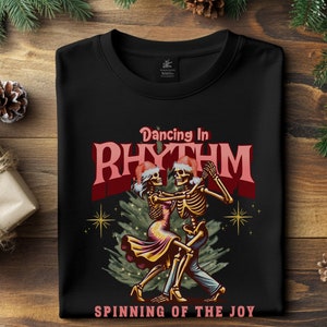 Salsa Dance Shirt Dance in Rhythm Spinning of Joy Women&#39;s Tee Gift for Salsa Dancers Salsa Instructors t-shirt salsa practice Salsero Salsa