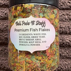 Premium Fish Flakes