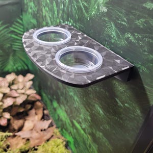 2 pack magnetic gecko dual feed ledges