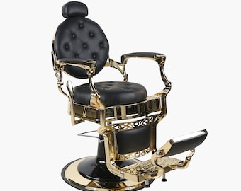 Lannister Premium Designer Vintage Barber Chairs - Imperial Edition