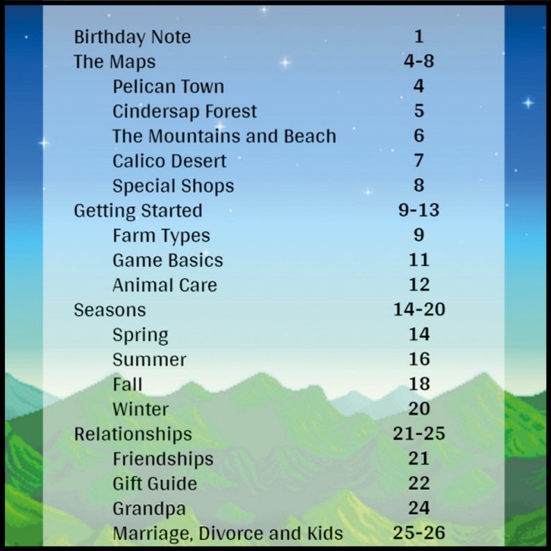 Stardew Valley Comprehensive Guide Bundle Complete Collection of
