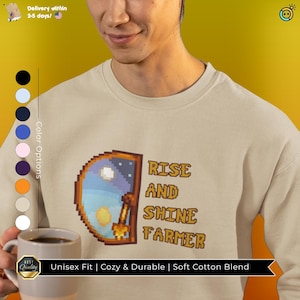 Stardew Valley Sweatshirt: Unisex Heavy Blend Crewneck