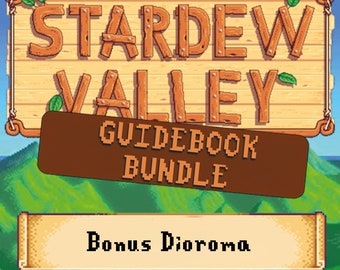 Stardew Valley Guidebook Collection with Bonus Diorama