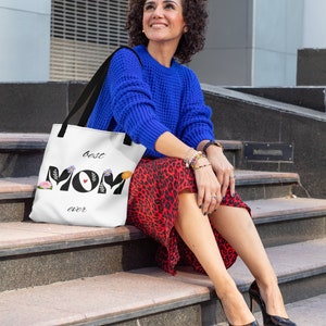 Mom Tote, Mom gift, Tote bag, Mom Tote bag, gift for her, Tote for her, Tote gift for her