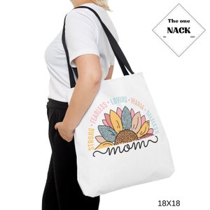 Mom tote bag, Mother's day gift, Tote bag for mom, Gift for mom, Tote bag high quality, Mother's day gift